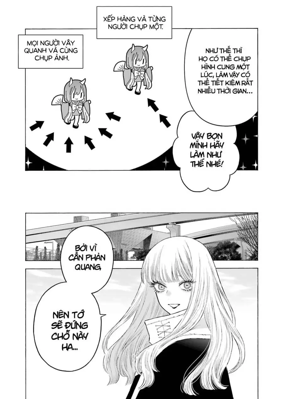 Truyện Tranh Nàng Nổi Loạn X Chàng Thợ May - My Dress Up Darling trang 3