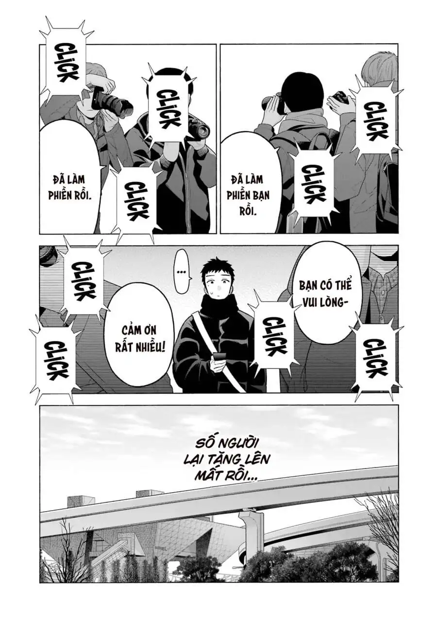 Truyện Tranh Nàng Nổi Loạn X Chàng Thợ May - My Dress Up Darling trang 3