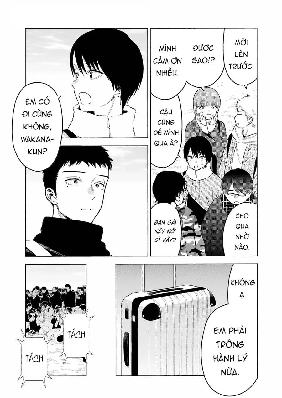 Truyện Tranh Nàng Nổi Loạn X Chàng Thợ May - My Dress Up Darling trang 3