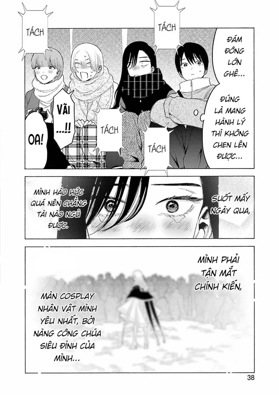 Truyện Tranh Nàng Nổi Loạn X Chàng Thợ May - My Dress Up Darling trang 3