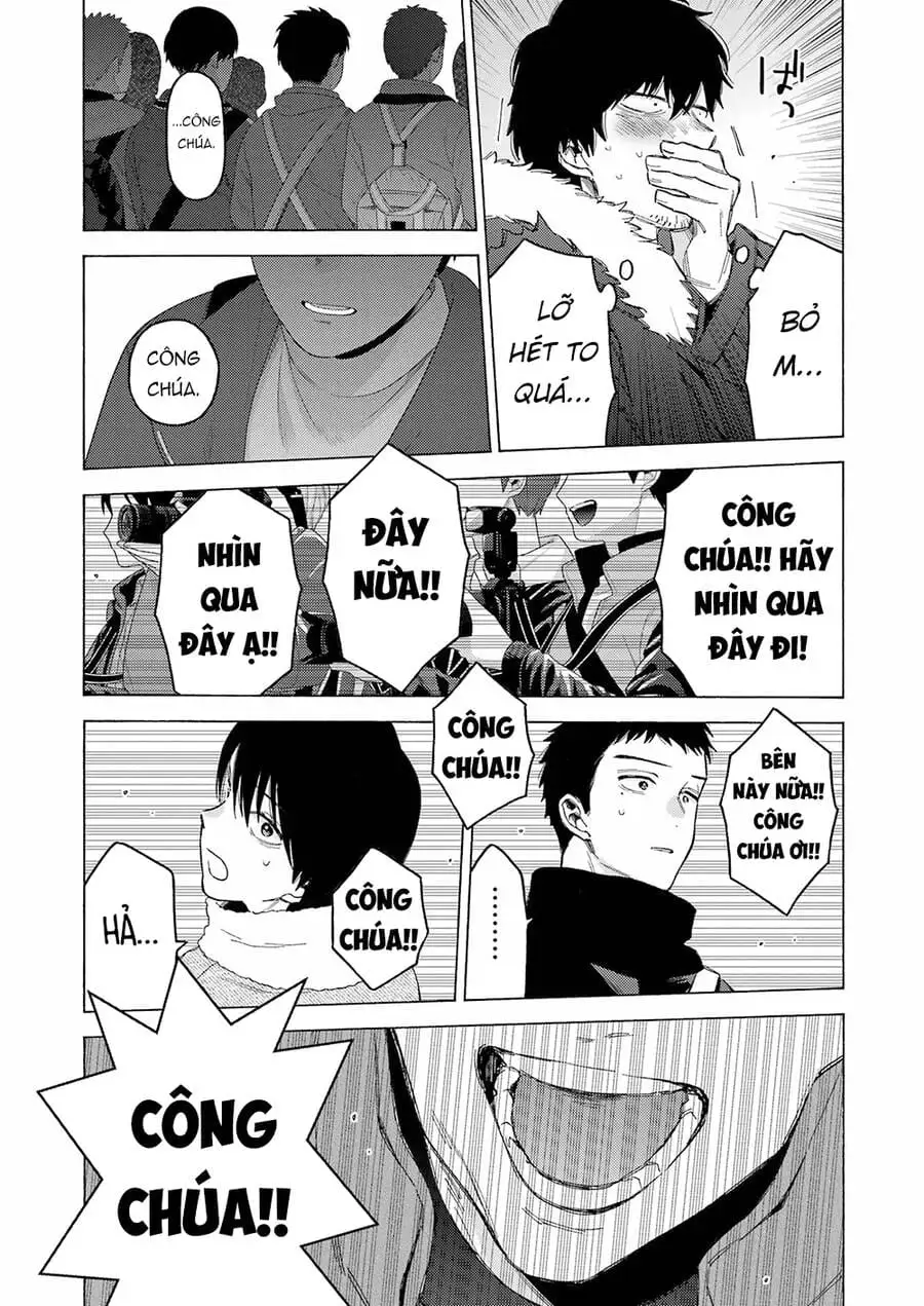 Truyện Tranh Nàng Nổi Loạn X Chàng Thợ May - My Dress Up Darling trang 3