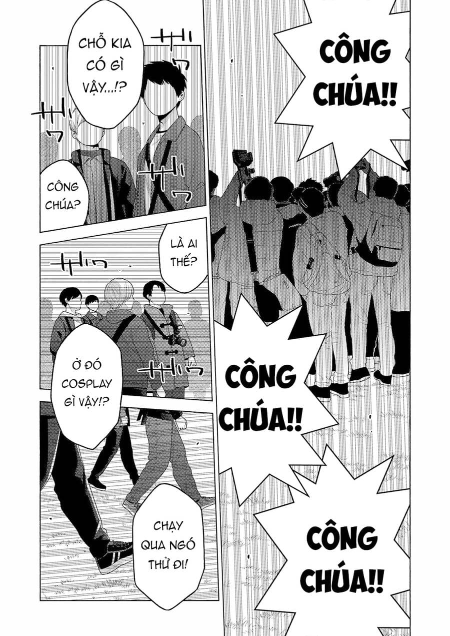 Truyện Tranh Nàng Nổi Loạn X Chàng Thợ May - My Dress Up Darling trang 3