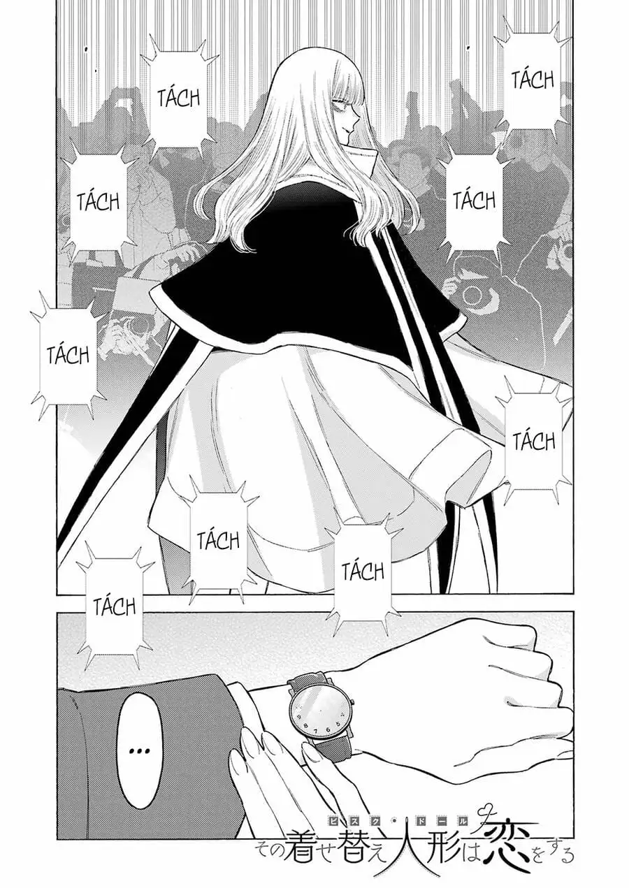 Truyện Tranh Nàng Nổi Loạn X Chàng Thợ May - My Dress Up Darling trang 3