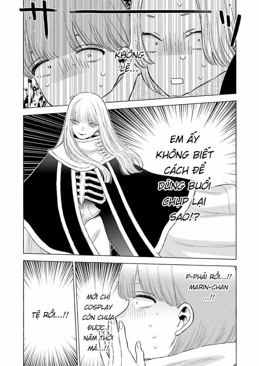 Truyện Tranh Nàng Nổi Loạn X Chàng Thợ May - My Dress Up Darling trang 3