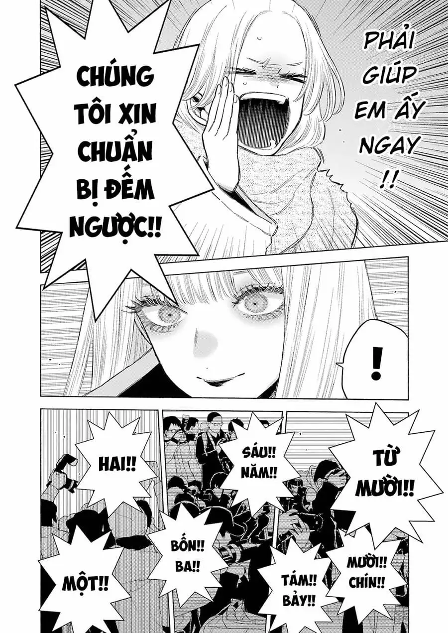 Truyện Tranh Nàng Nổi Loạn X Chàng Thợ May - My Dress Up Darling trang 3