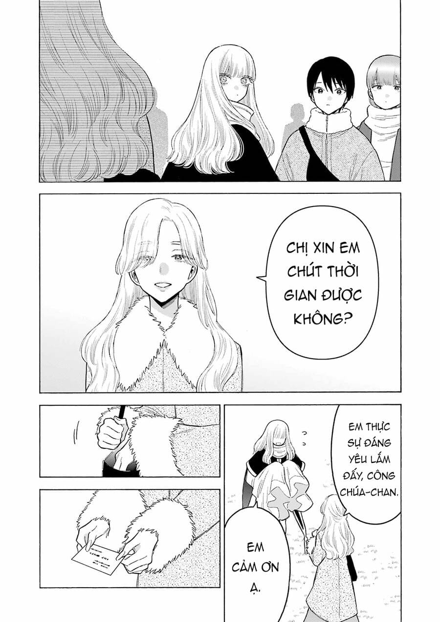 Truyện Tranh Nàng Nổi Loạn X Chàng Thợ May - My Dress Up Darling trang 3