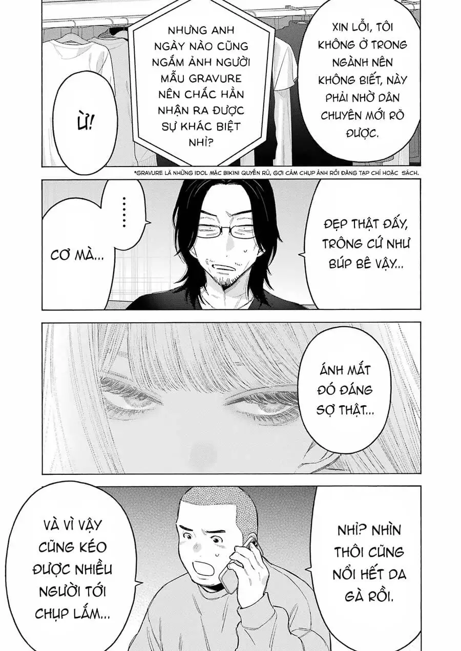 Truyện Tranh Nàng Nổi Loạn X Chàng Thợ May - My Dress Up Darling trang 3