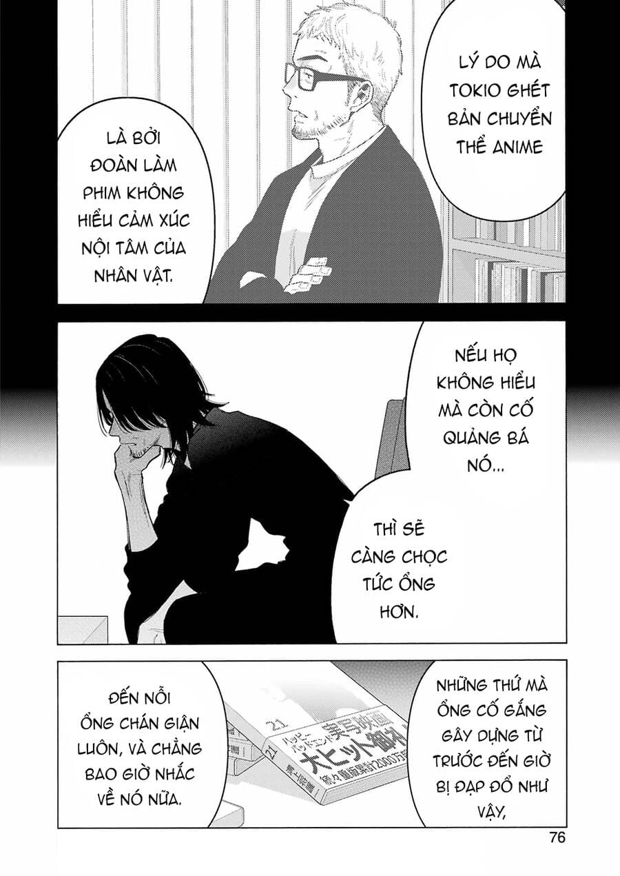 Truyện Tranh Nàng Nổi Loạn X Chàng Thợ May - My Dress Up Darling trang 3