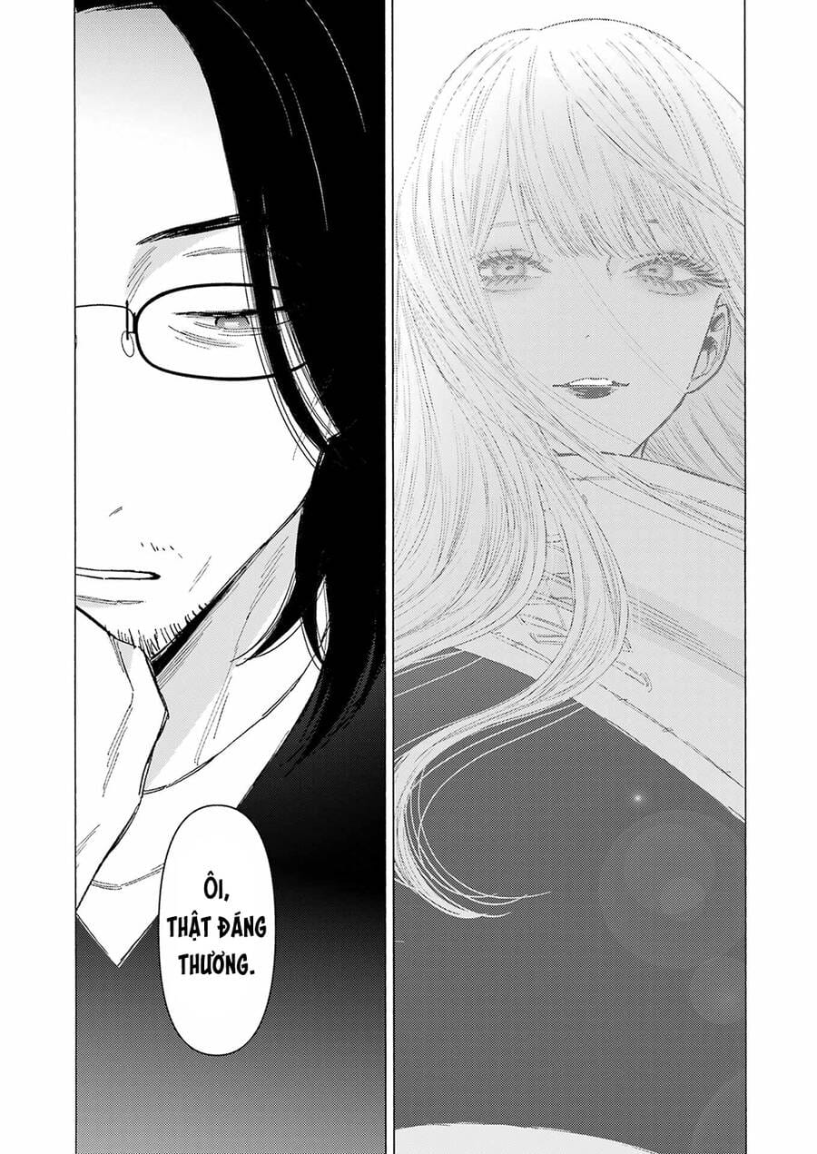 Truyện Tranh Nàng Nổi Loạn X Chàng Thợ May - My Dress Up Darling trang 3