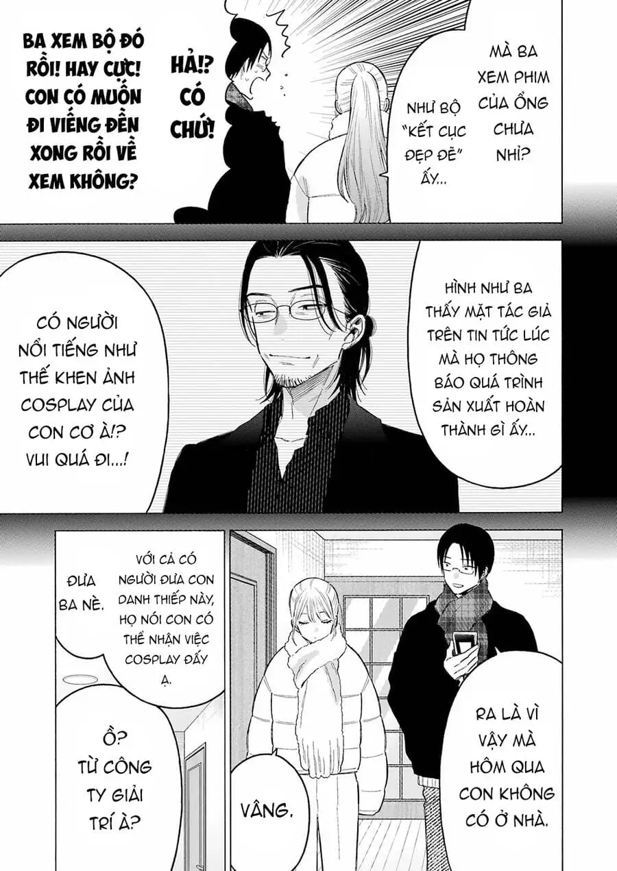 Truyện Tranh Nàng Nổi Loạn X Chàng Thợ May - My Dress Up Darling trang 3