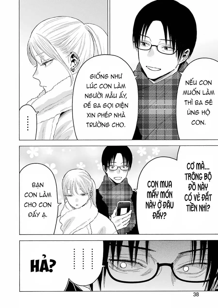 Truyện Tranh Nàng Nổi Loạn X Chàng Thợ May - My Dress Up Darling trang 3