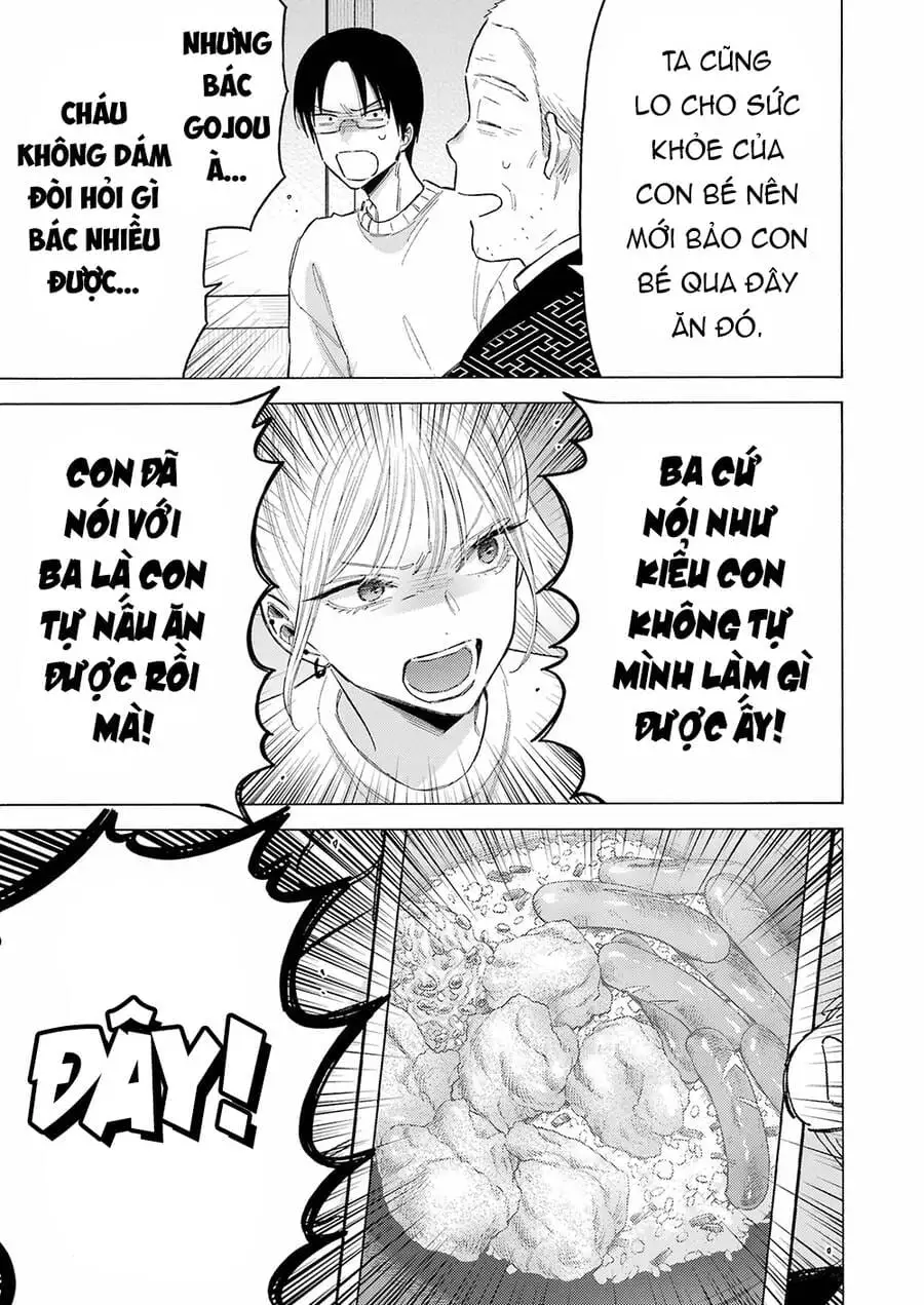 Truyện Tranh Nàng Nổi Loạn X Chàng Thợ May - My Dress Up Darling trang 3