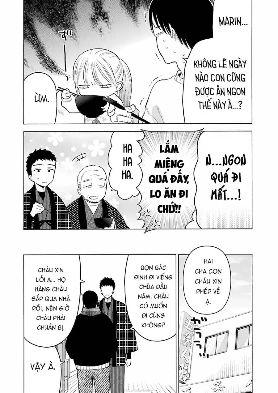 Truyện Tranh Nàng Nổi Loạn X Chàng Thợ May - My Dress Up Darling trang 3