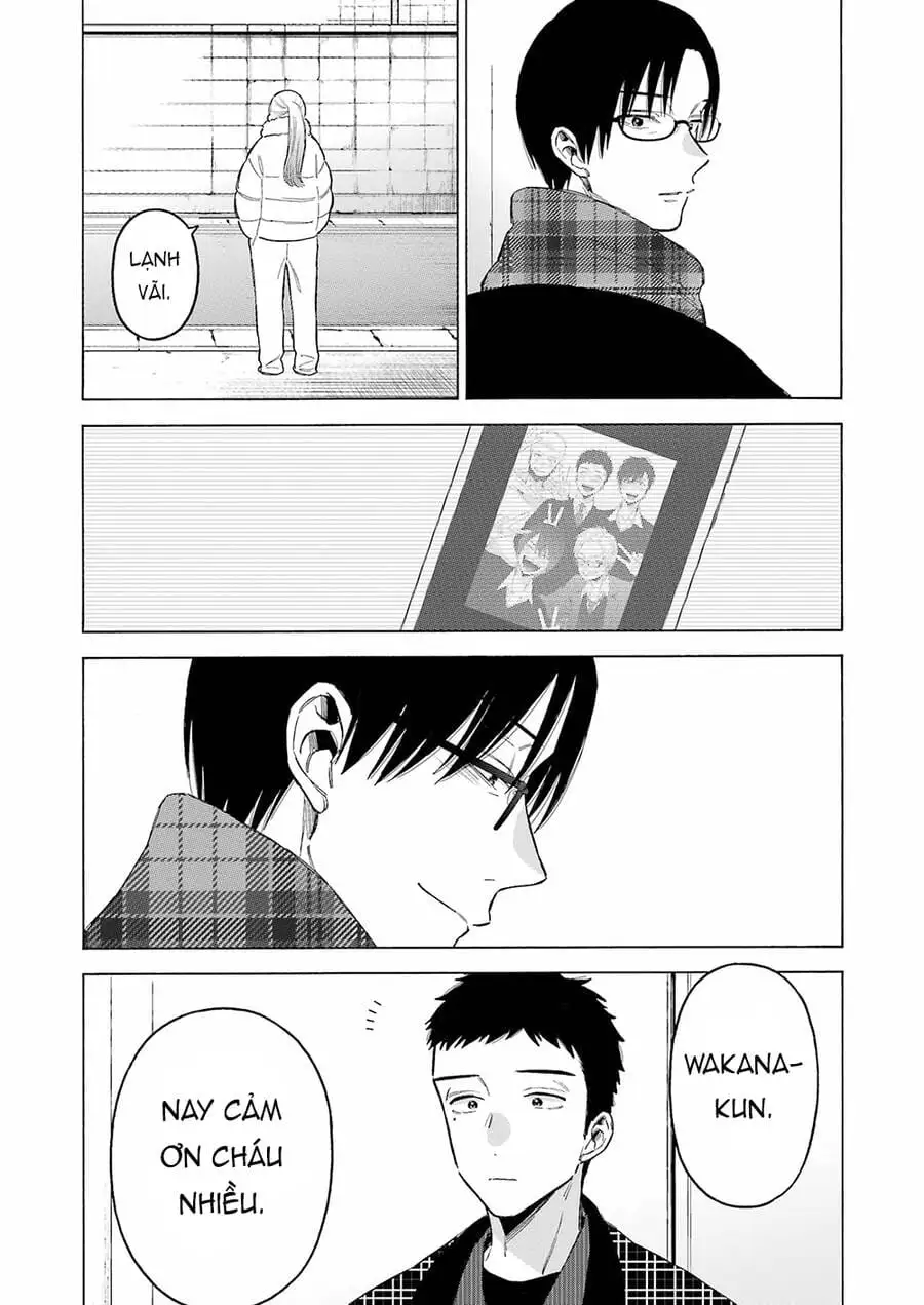 Truyện Tranh Nàng Nổi Loạn X Chàng Thợ May - My Dress Up Darling trang 3