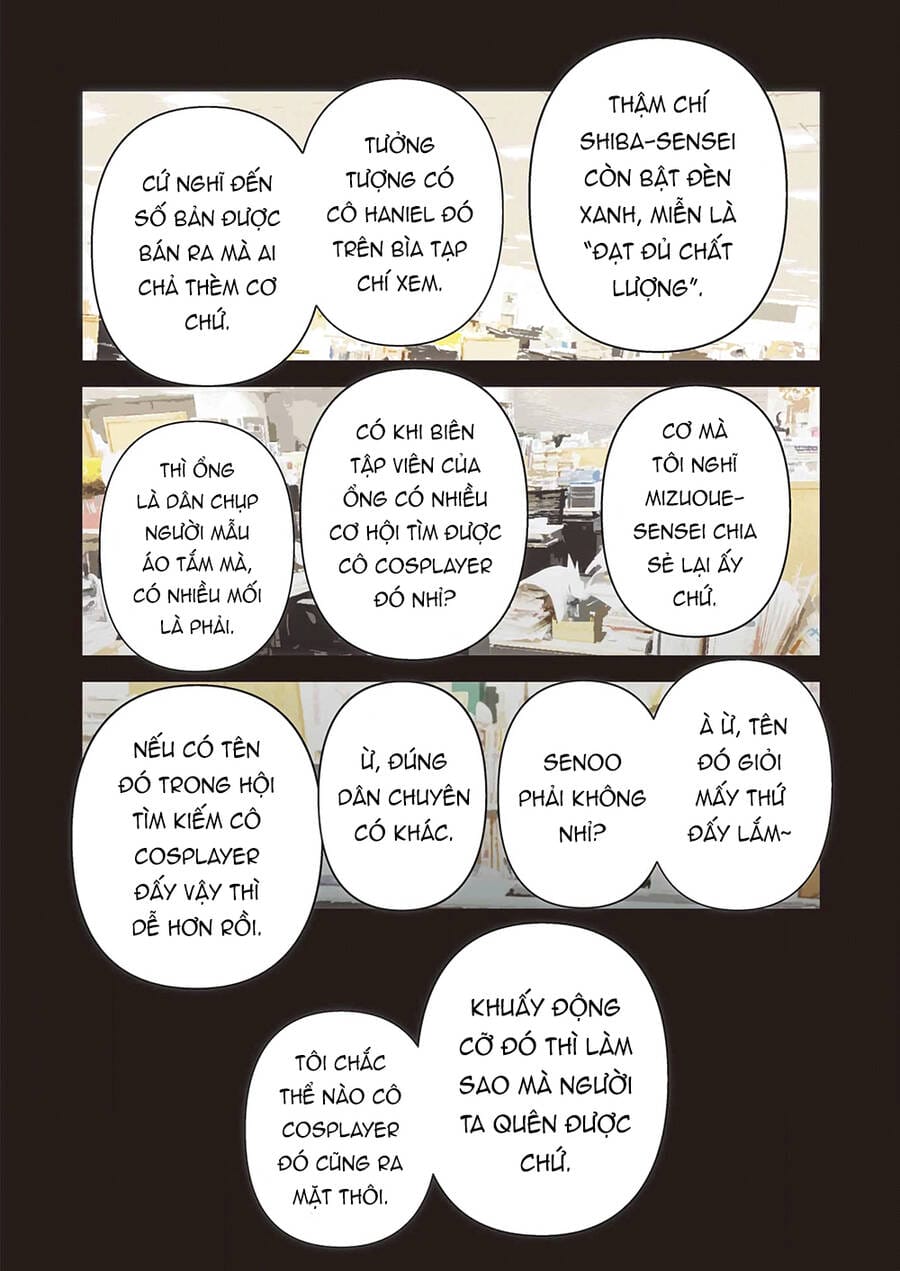 Truyện Tranh Nàng Nổi Loạn X Chàng Thợ May - My Dress Up Darling trang 3