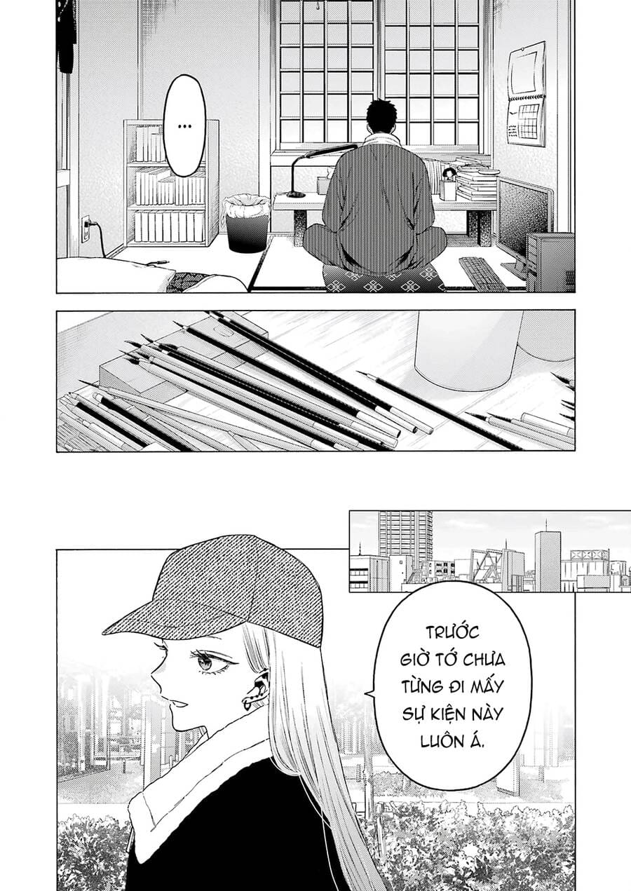 Truyện Tranh Nàng Nổi Loạn X Chàng Thợ May - My Dress Up Darling trang 3