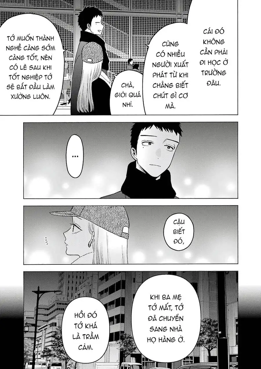 Truyện Tranh Nàng Nổi Loạn X Chàng Thợ May - My Dress Up Darling trang 3