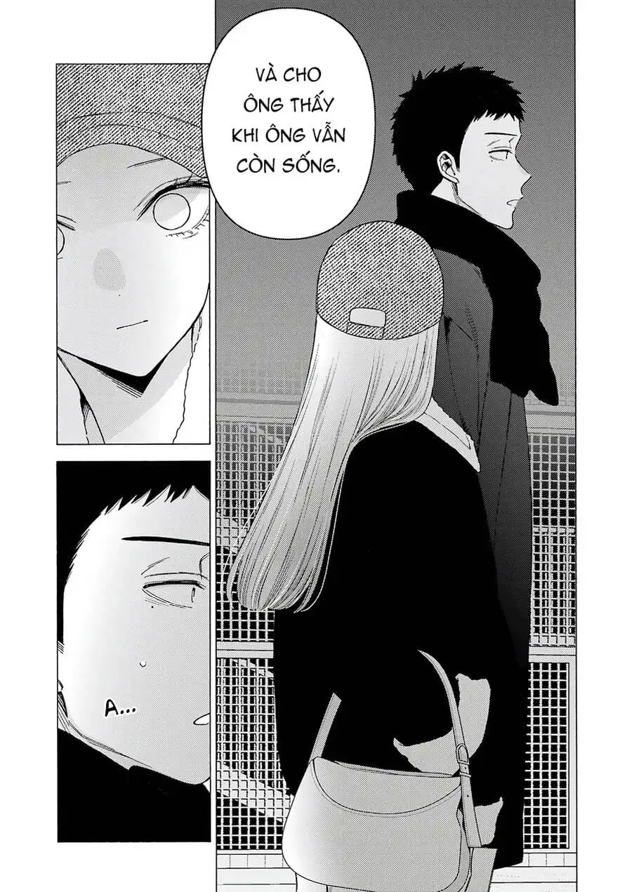 Truyện Tranh Nàng Nổi Loạn X Chàng Thợ May - My Dress Up Darling trang 3