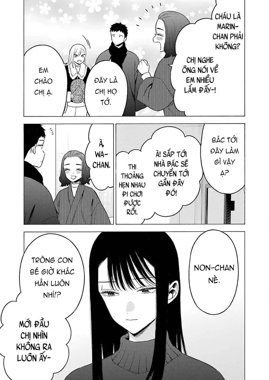 Truyện Tranh Nàng Nổi Loạn X Chàng Thợ May - My Dress Up Darling trang 3