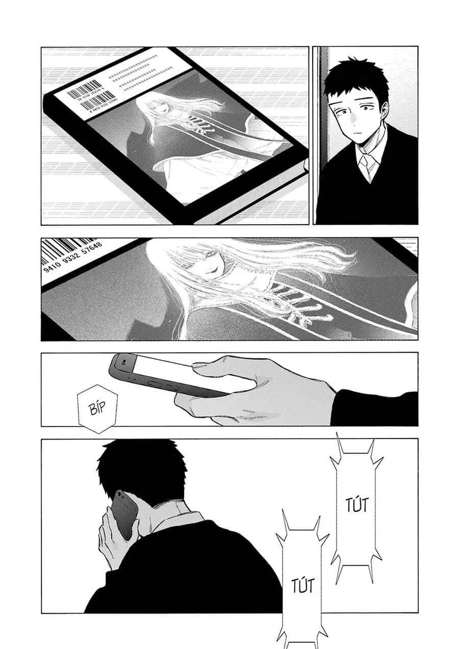 Truyện Tranh Nàng Nổi Loạn X Chàng Thợ May - My Dress Up Darling trang 3