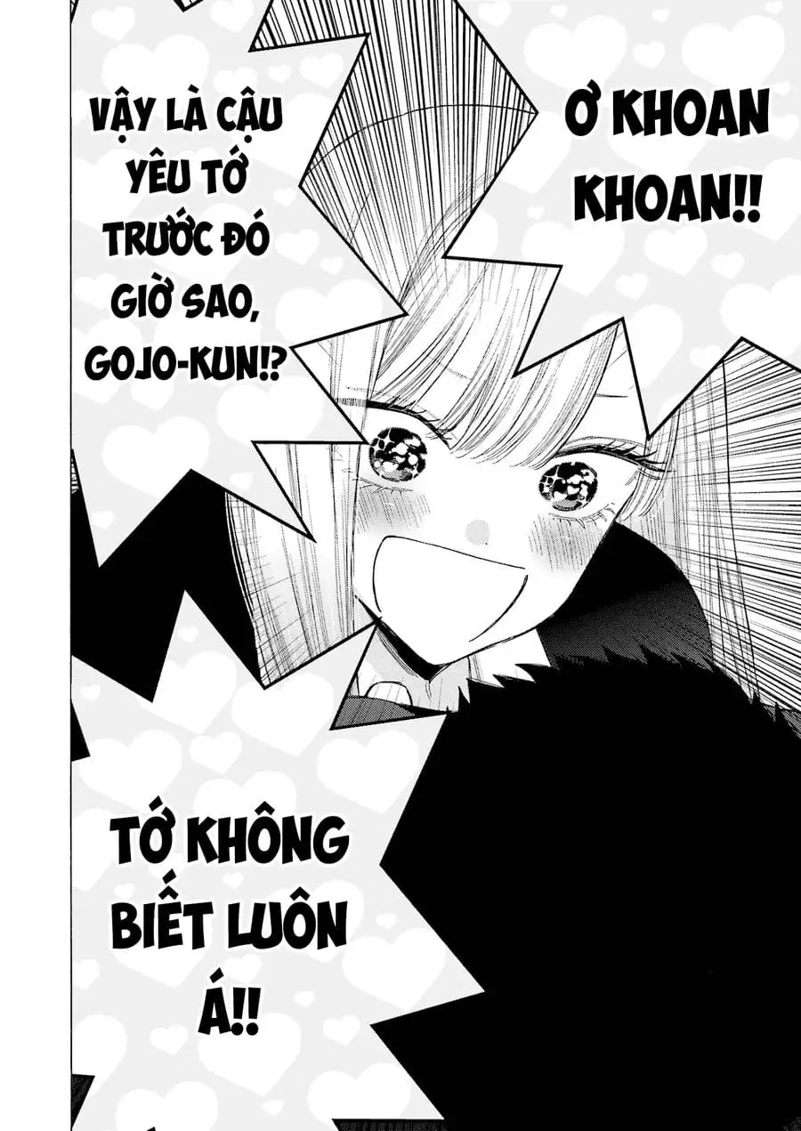 Truyện Tranh Nàng Nổi Loạn X Chàng Thợ May - My Dress Up Darling trang 3