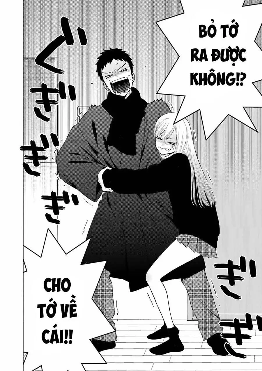 Truyện Tranh Nàng Nổi Loạn X Chàng Thợ May - My Dress Up Darling trang 3