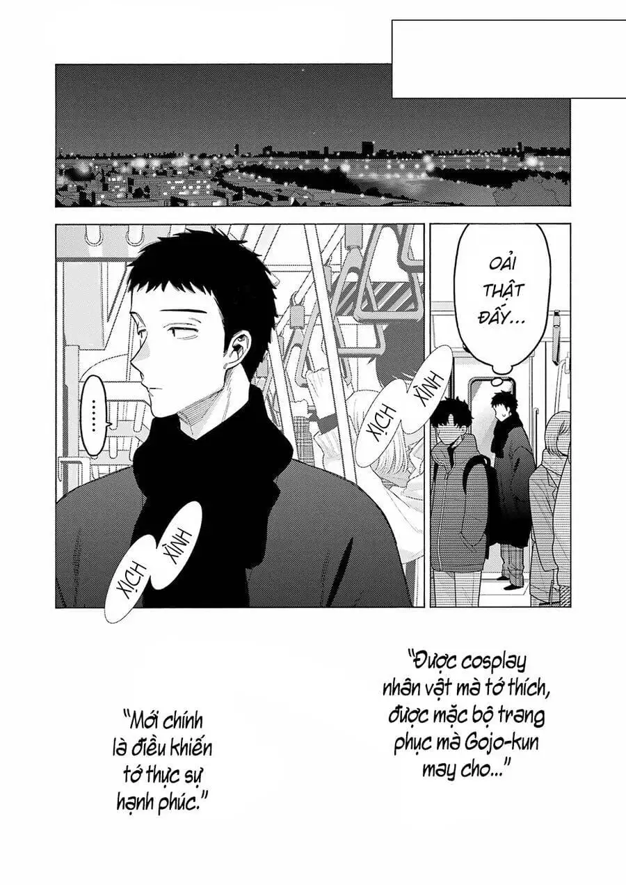 Truyện Tranh Nàng Nổi Loạn X Chàng Thợ May - My Dress Up Darling trang 3