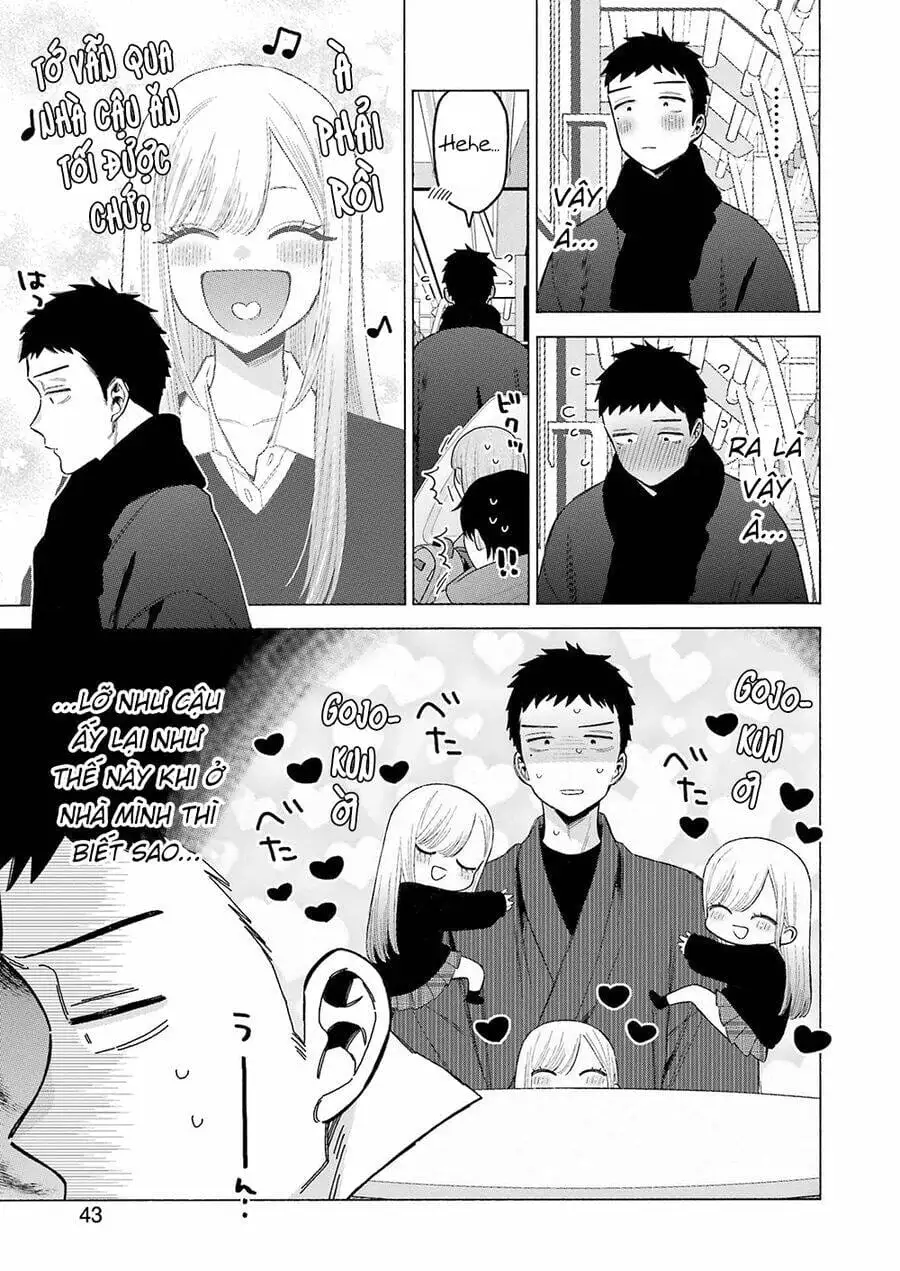 Truyện Tranh Nàng Nổi Loạn X Chàng Thợ May - My Dress Up Darling trang 3