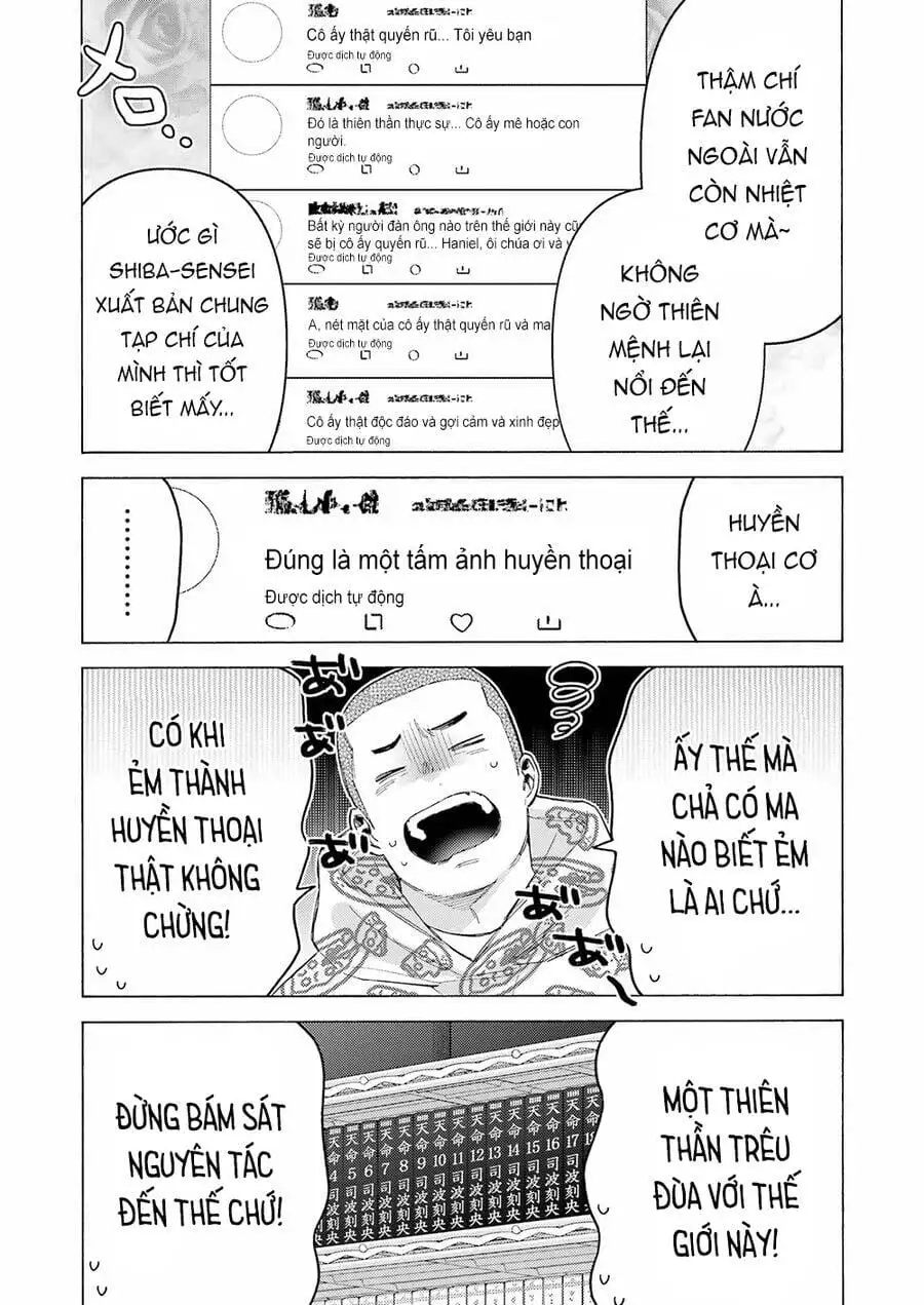 Truyện Tranh Nàng Nổi Loạn X Chàng Thợ May - My Dress Up Darling trang 3