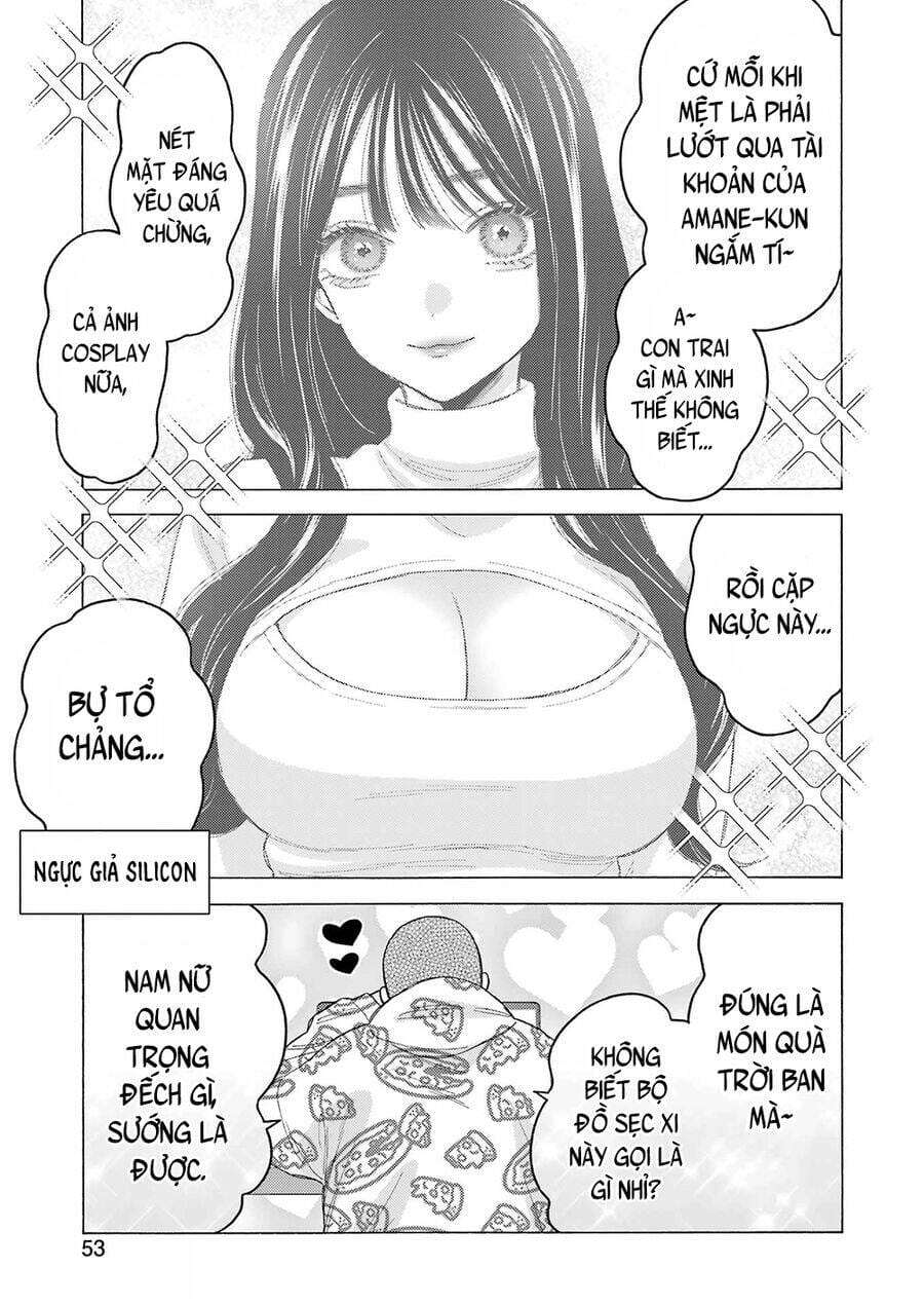 Truyện Tranh Nàng Nổi Loạn X Chàng Thợ May - My Dress Up Darling trang 3