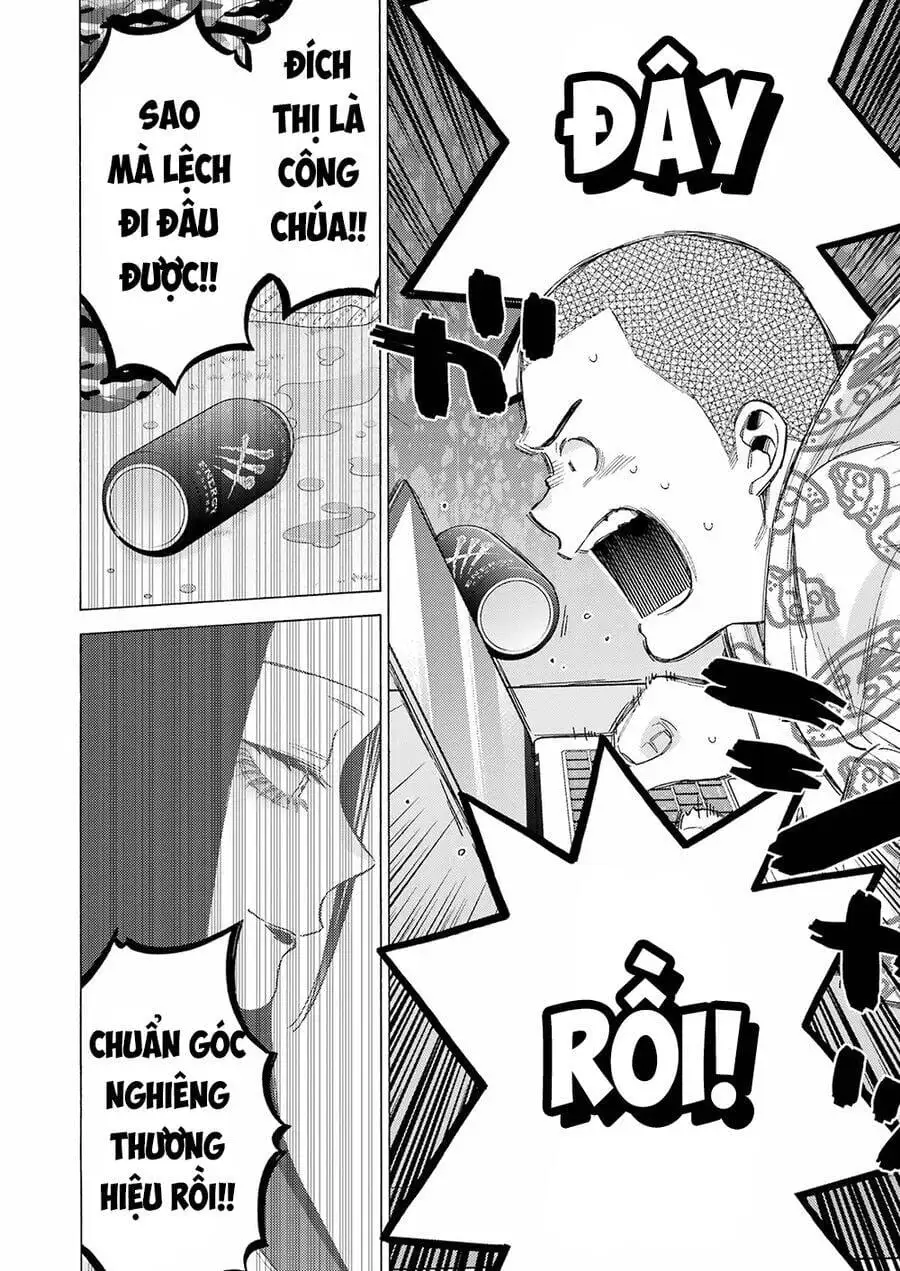 Truyện Tranh Nàng Nổi Loạn X Chàng Thợ May - My Dress Up Darling trang 3