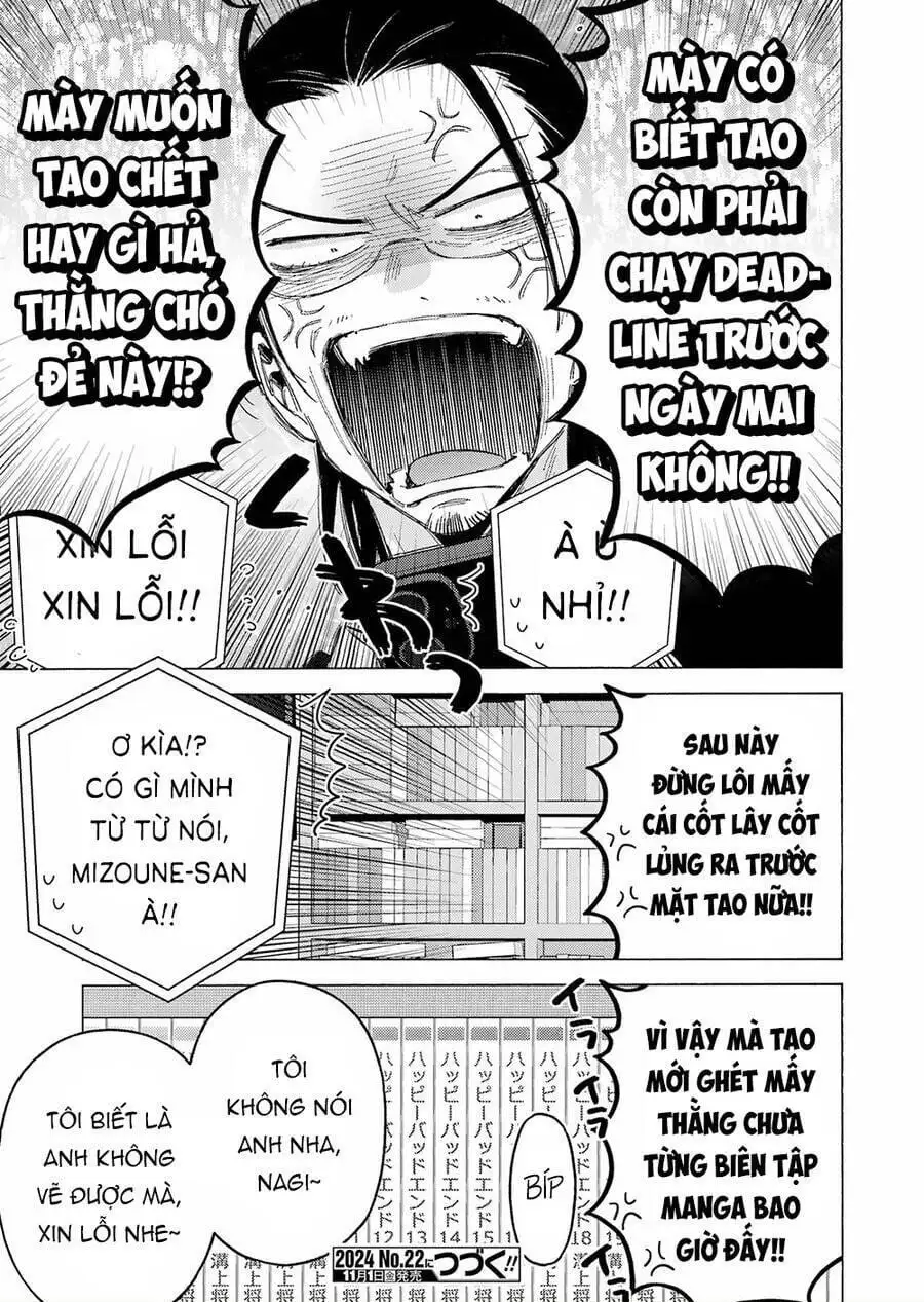 Truyện Tranh Nàng Nổi Loạn X Chàng Thợ May - My Dress Up Darling trang 3