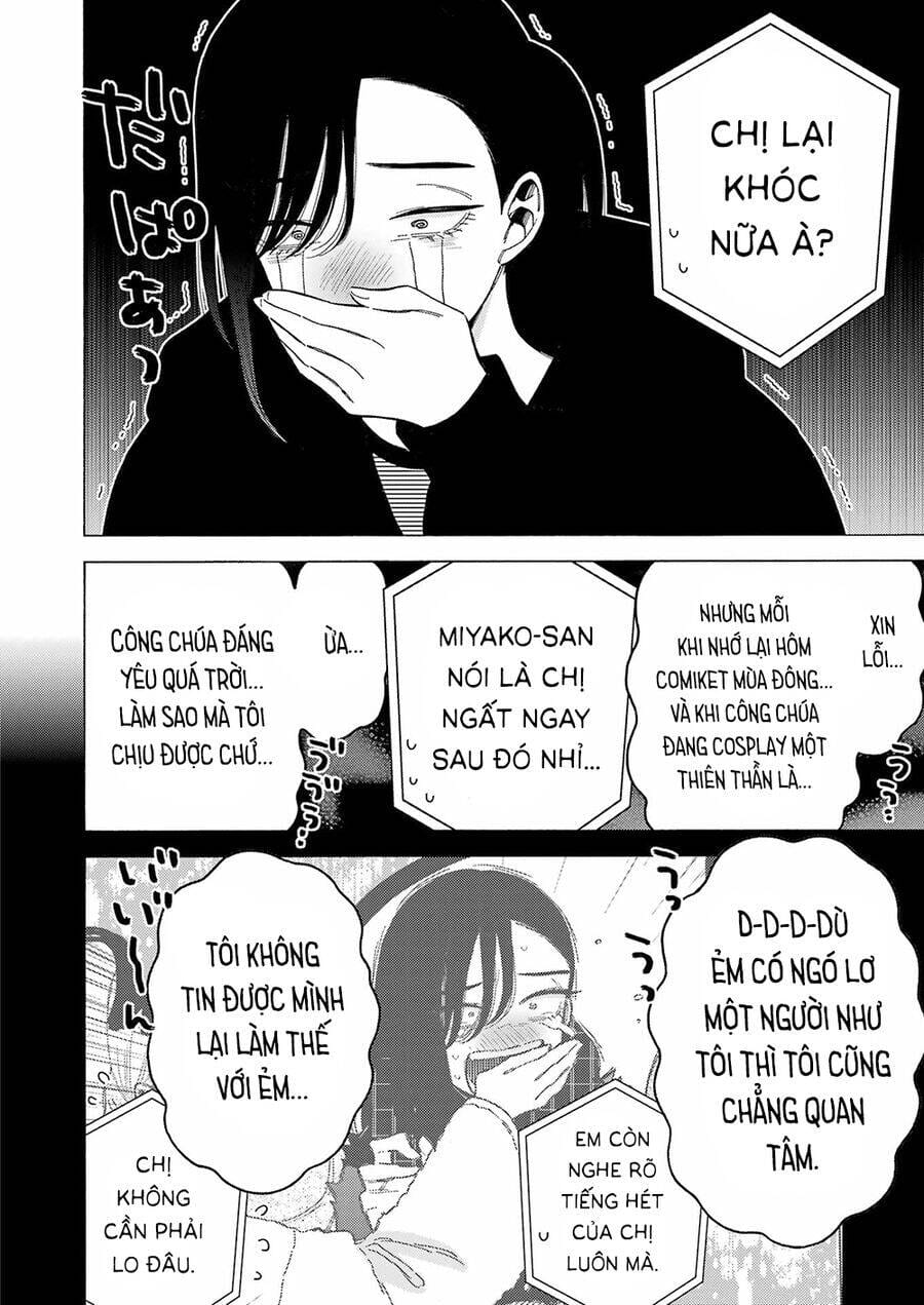 Truyện Tranh Nàng Nổi Loạn X Chàng Thợ May - My Dress Up Darling trang 3
