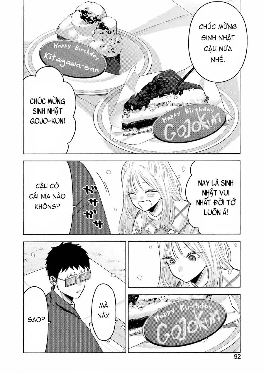 Truyện Tranh Nàng Nổi Loạn X Chàng Thợ May - My Dress Up Darling trang 3