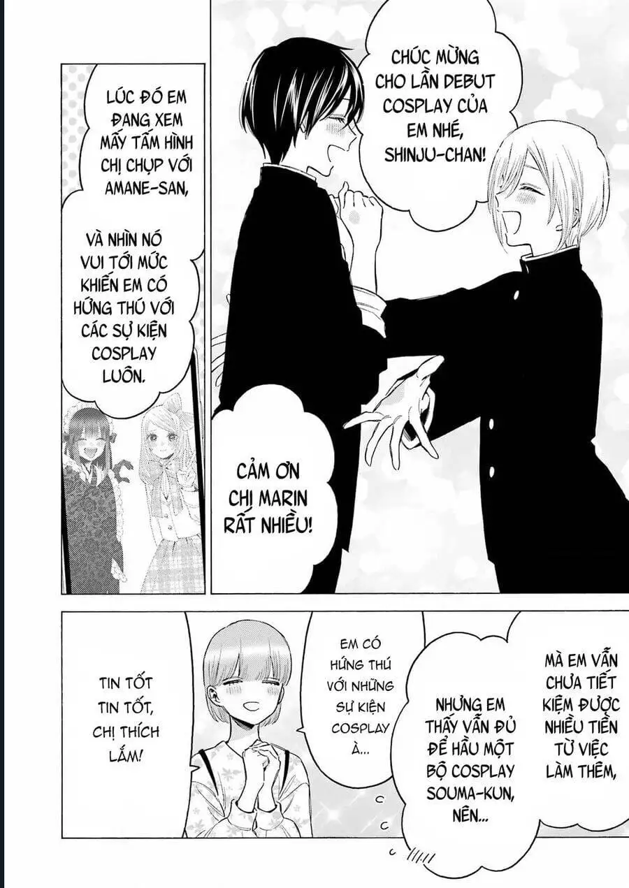Truyện Tranh Nàng Nổi Loạn X Chàng Thợ May - My Dress Up Darling trang 3