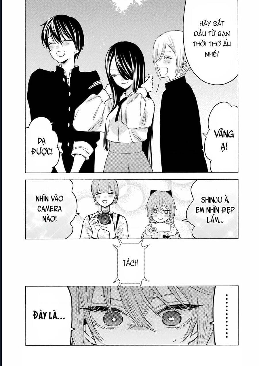 Truyện Tranh Nàng Nổi Loạn X Chàng Thợ May - My Dress Up Darling trang 3