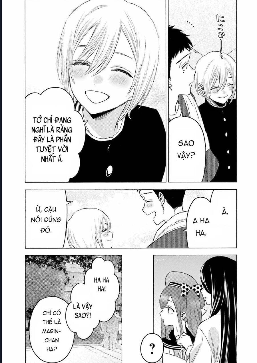 Truyện Tranh Nàng Nổi Loạn X Chàng Thợ May - My Dress Up Darling trang 3