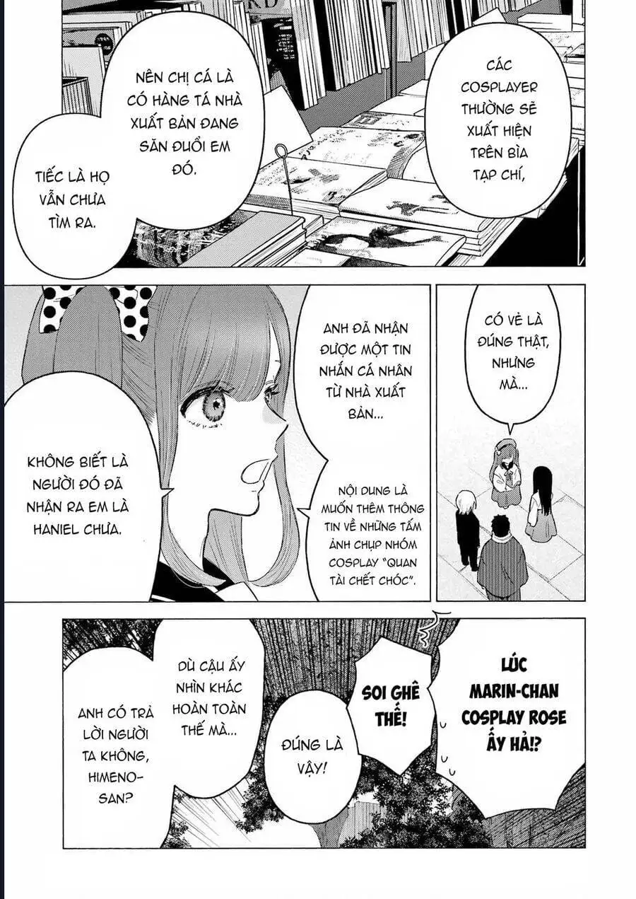 Truyện Tranh Nàng Nổi Loạn X Chàng Thợ May - My Dress Up Darling trang 3