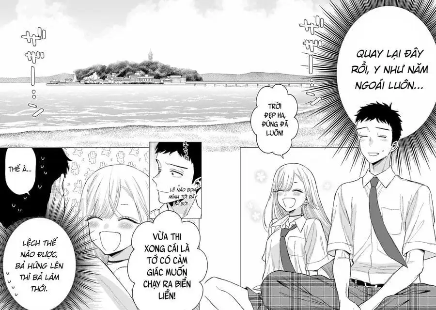 Truyện Tranh Nàng Nổi Loạn X Chàng Thợ May - My Dress Up Darling trang 3