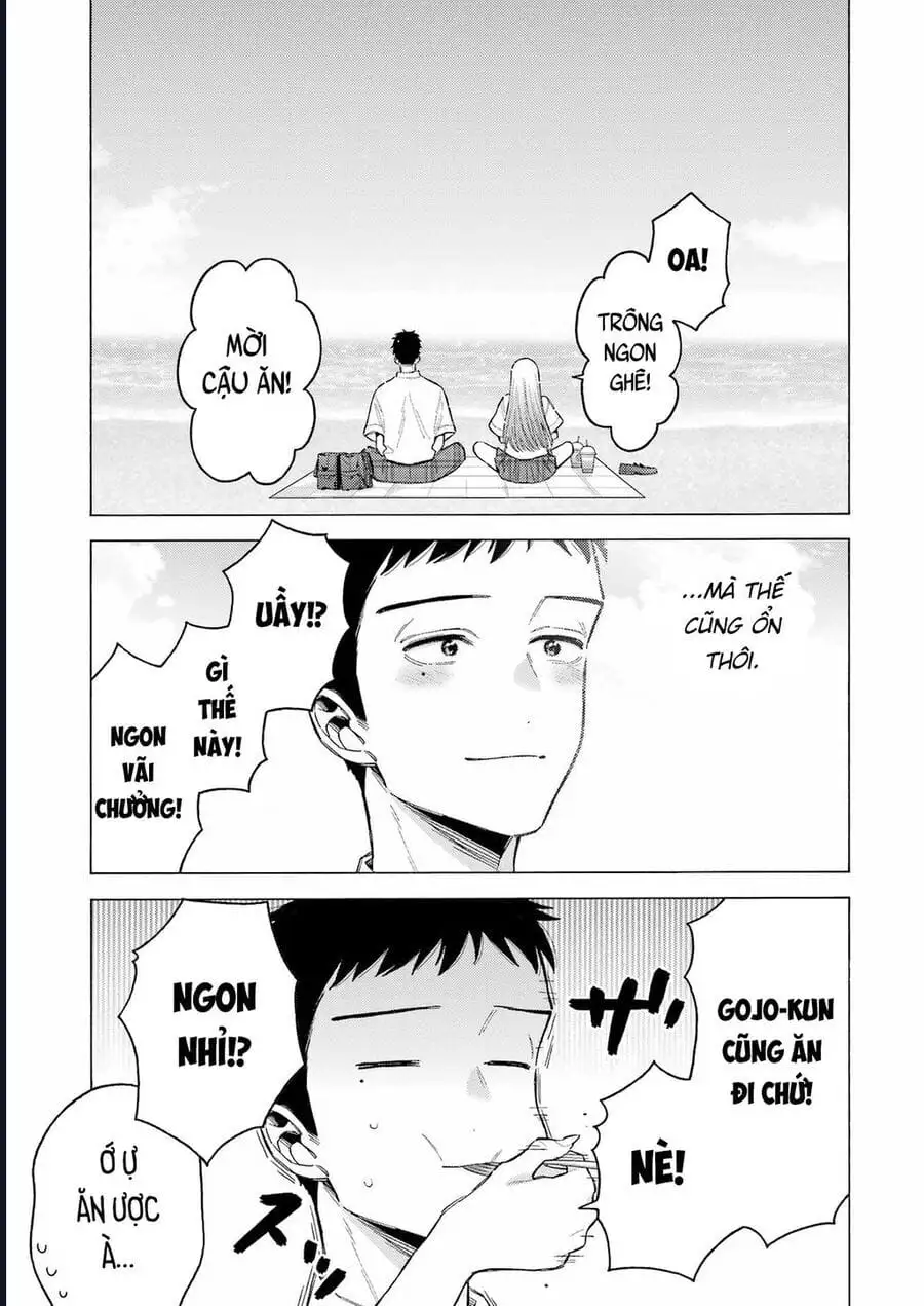 Truyện Tranh Nàng Nổi Loạn X Chàng Thợ May - My Dress Up Darling trang 3