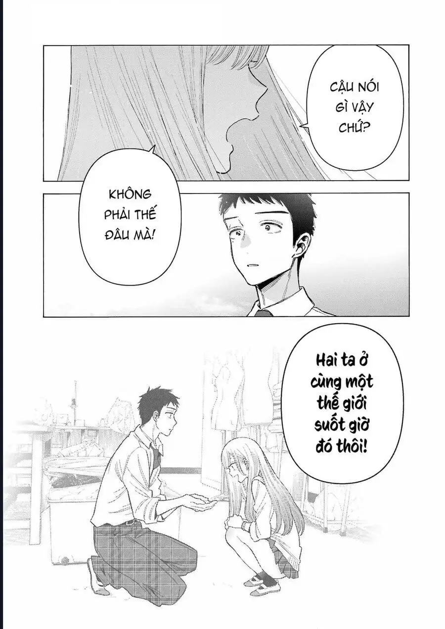 Truyện Tranh Nàng Nổi Loạn X Chàng Thợ May - My Dress Up Darling trang 3