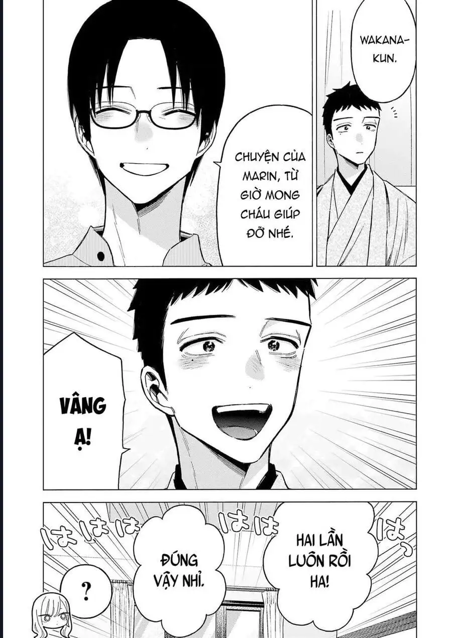 Truyện Tranh Nàng Nổi Loạn X Chàng Thợ May - My Dress Up Darling trang 3