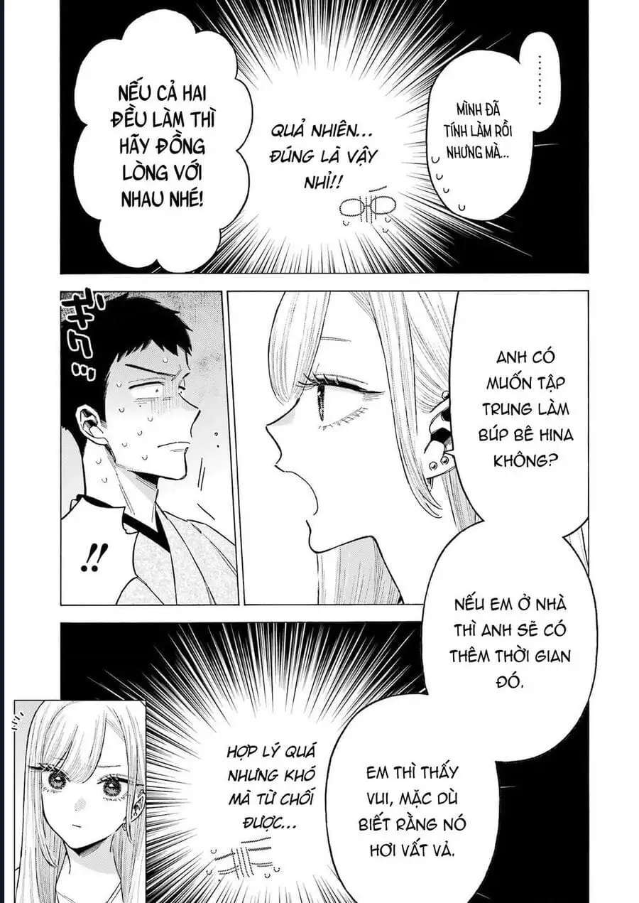 Truyện Tranh Nàng Nổi Loạn X Chàng Thợ May - My Dress Up Darling trang 3