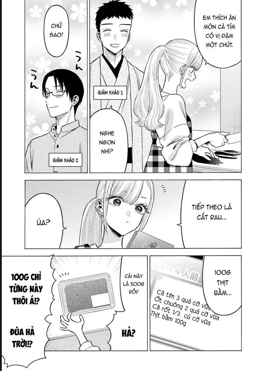 Truyện Tranh Nàng Nổi Loạn X Chàng Thợ May - My Dress Up Darling trang 3