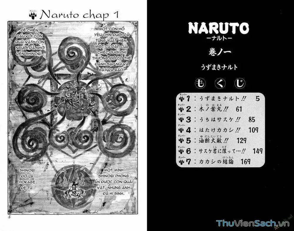 Truyện Tranh Naruto - Cửu Vĩ Hồ Ly trang 2