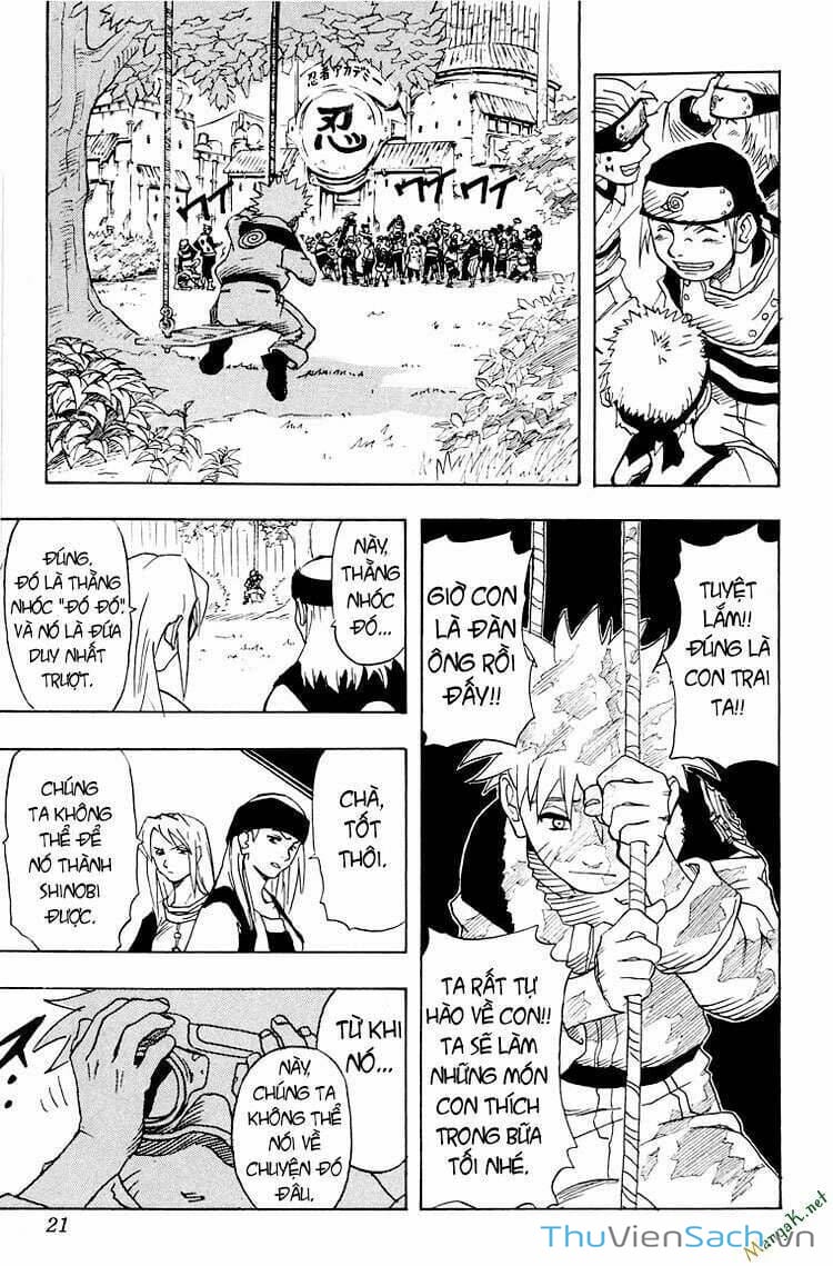 Truyện Tranh Naruto - Cửu Vĩ Hồ Ly trang 2