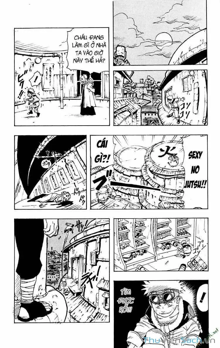 Truyện Tranh Naruto - Cửu Vĩ Hồ Ly trang 2
