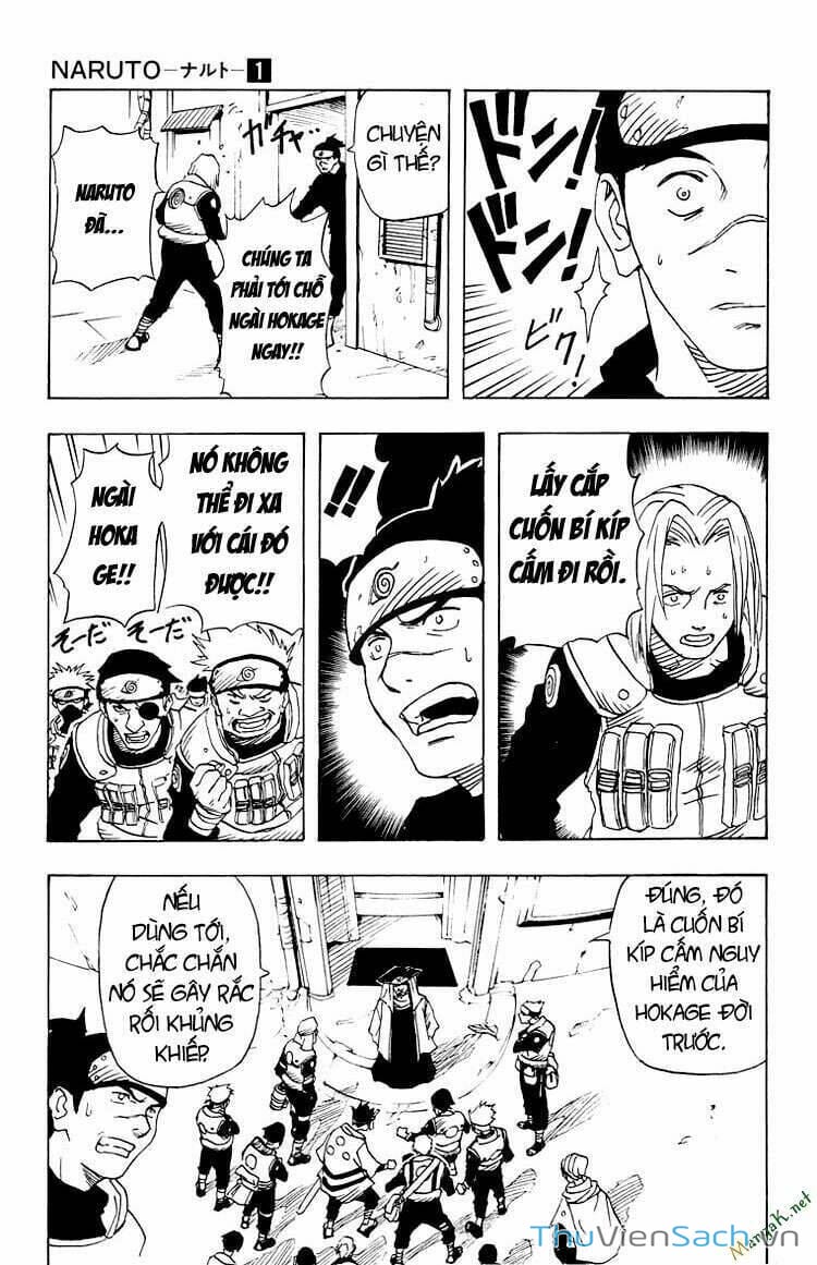 Truyện Tranh Naruto - Cửu Vĩ Hồ Ly trang 2