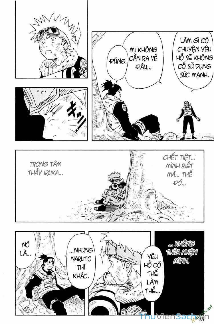 Truyện Tranh Naruto - Cửu Vĩ Hồ Ly trang 2