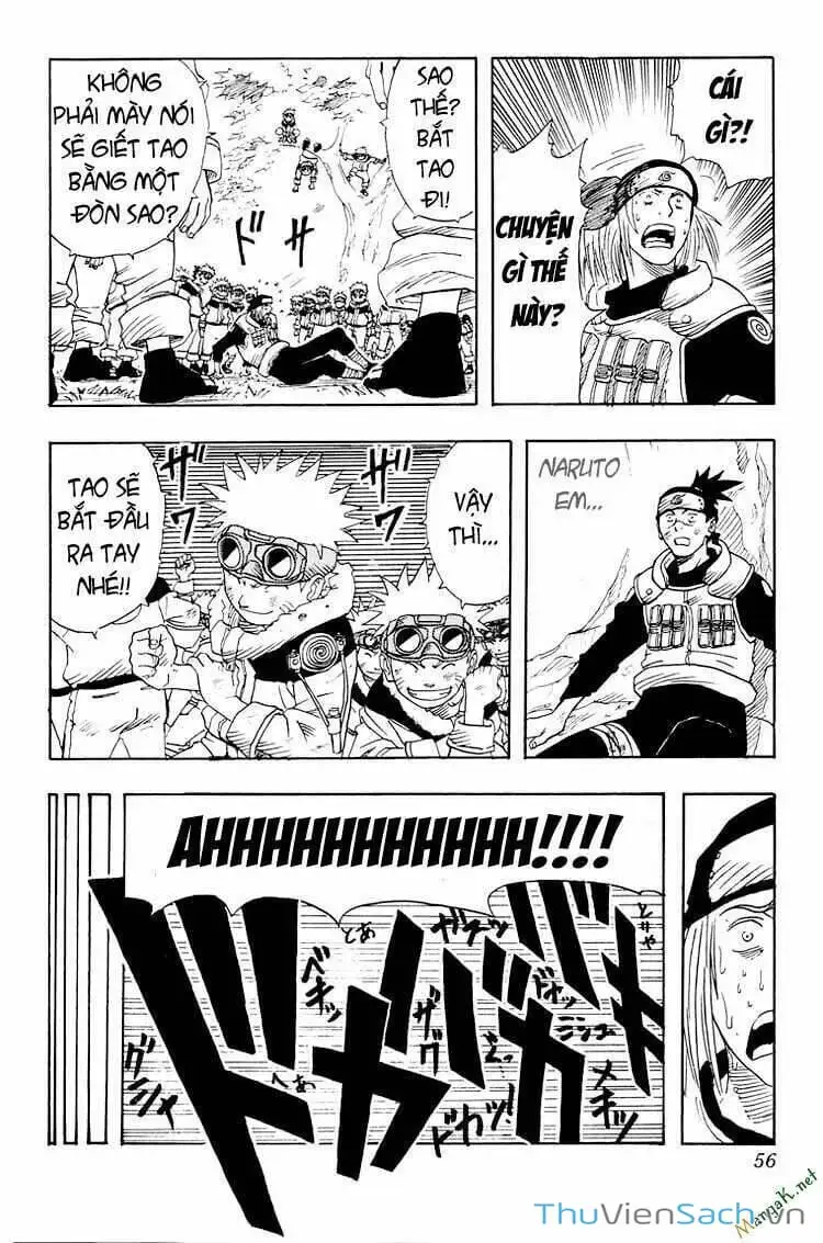 Truyện Tranh Naruto - Cửu Vĩ Hồ Ly trang 2